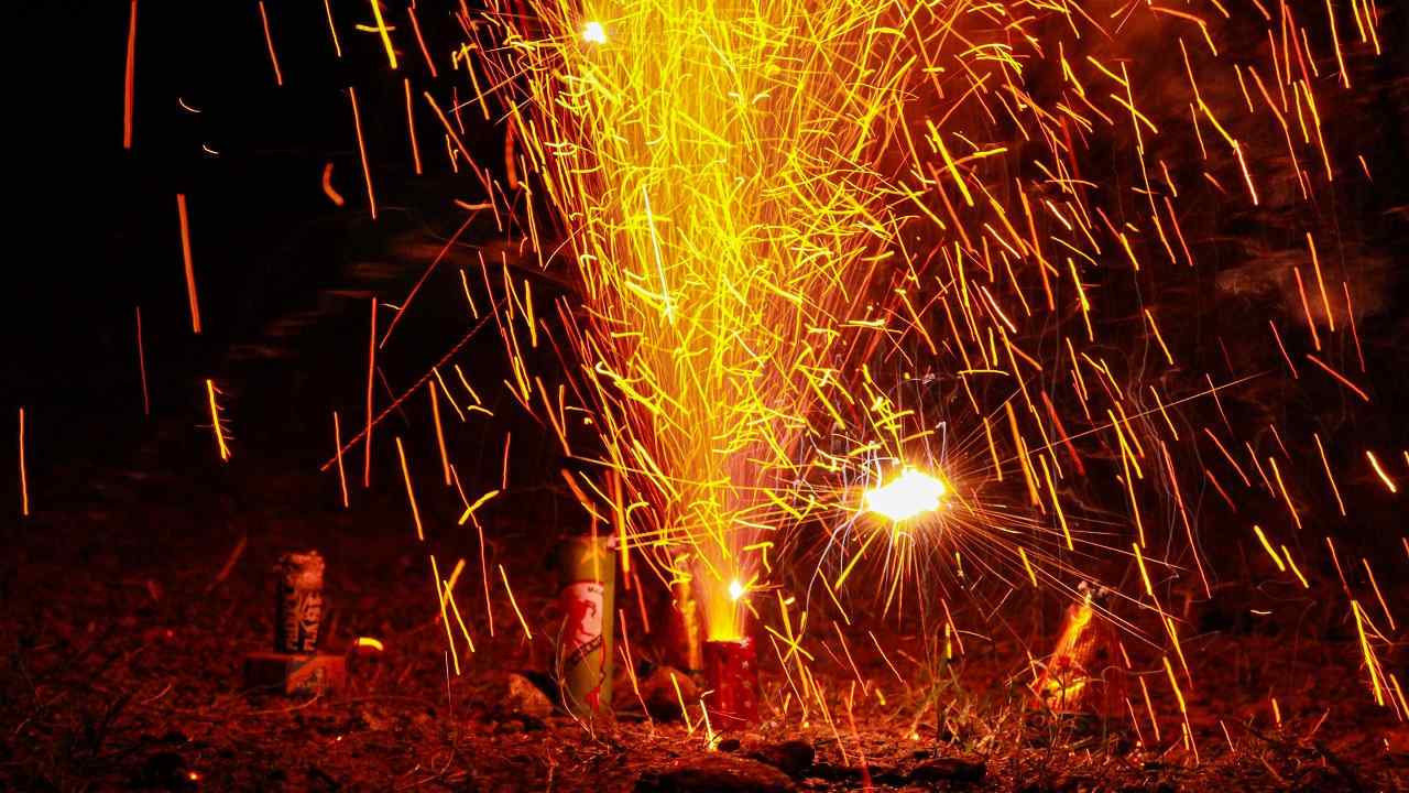 Use of Firecrackers and Fireworks
