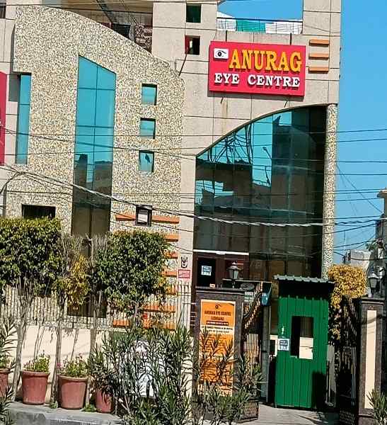 Anurag Eye Center Ludhiana