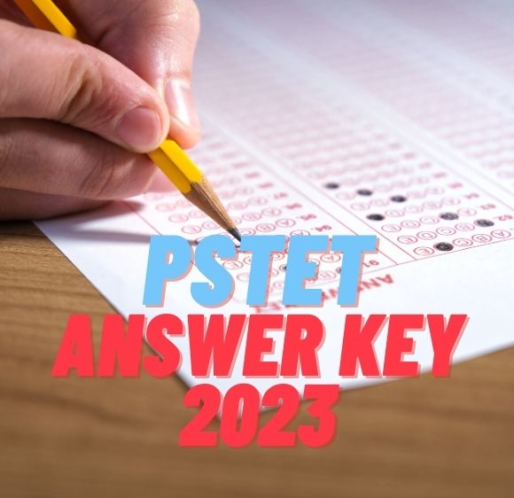 Pstet answer key 2023